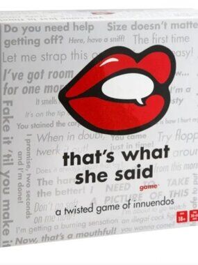 NIB That's What She Said Game - Target version